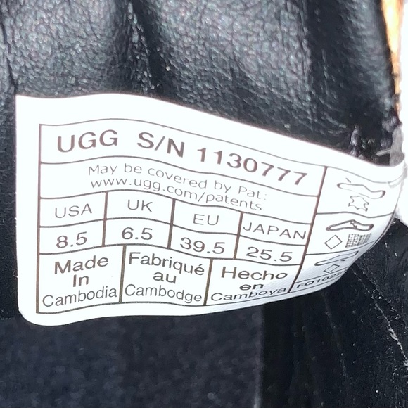 UGG Alameda Spotty Lace Sneakers-Size 8.5 NWT - Picture 16 of 16